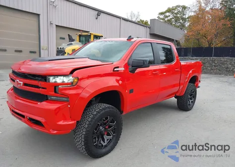 2020 Chevrolet Silverado 1500 Rst from USA, damaged, VIN 1GCUYEED6LZ132375